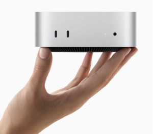 Apple презентувала новий Mac mini з чипами M4 та M4 Pro: компактний дизайн та потужні характеристики